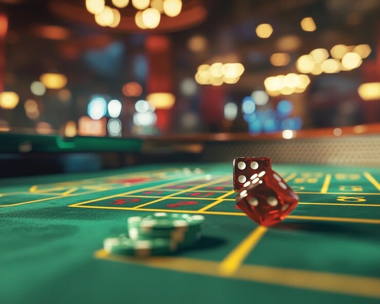 Live dealer at shuffle blackjack table during SEA Games broadcast period
