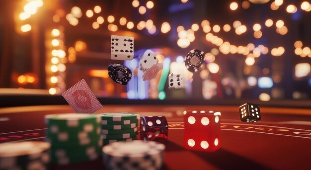 Bet history and account balance tracking for Street Racing Game